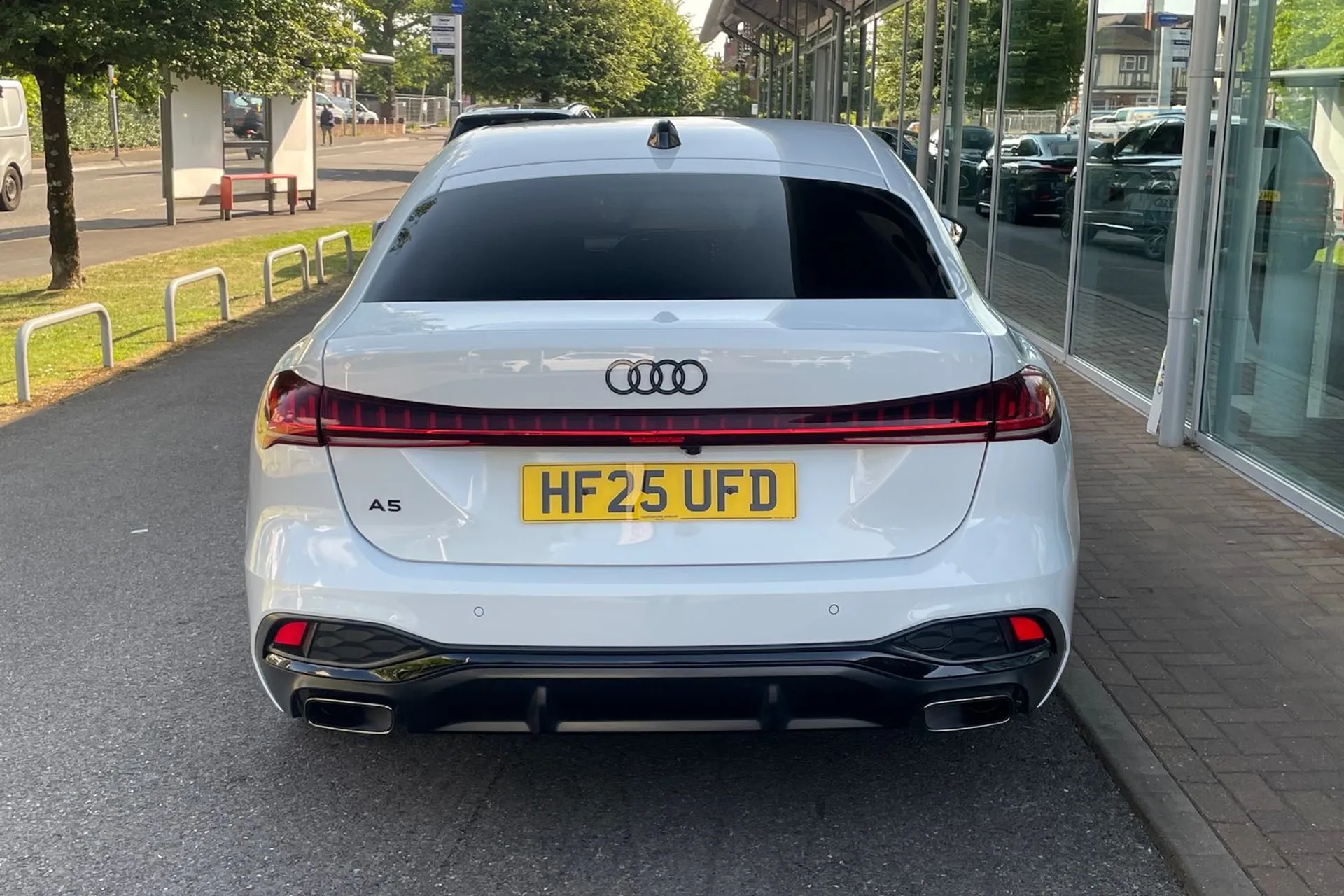 Audi A5 thumbnail image number 8