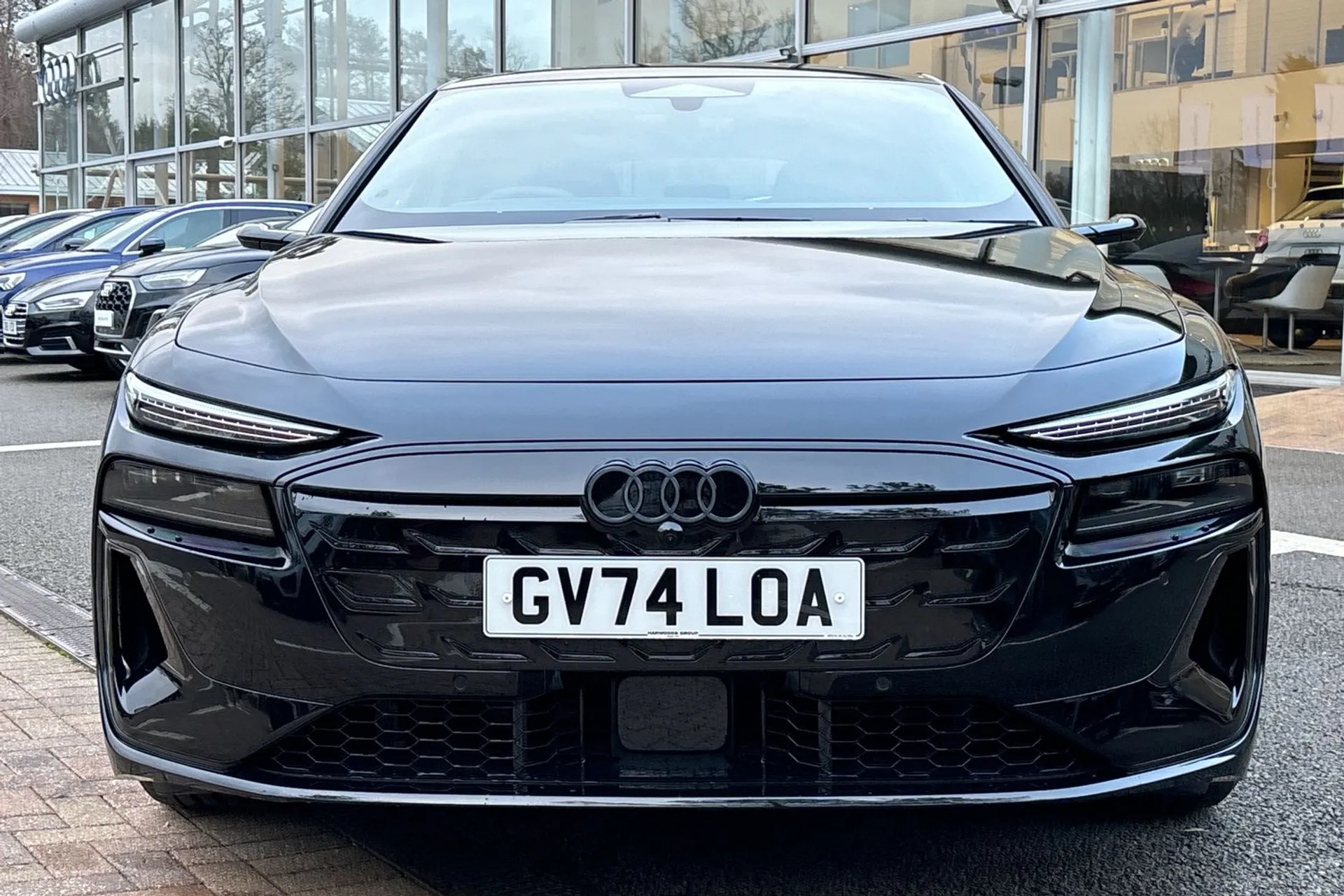 Audi A6 thumbnail image number 11