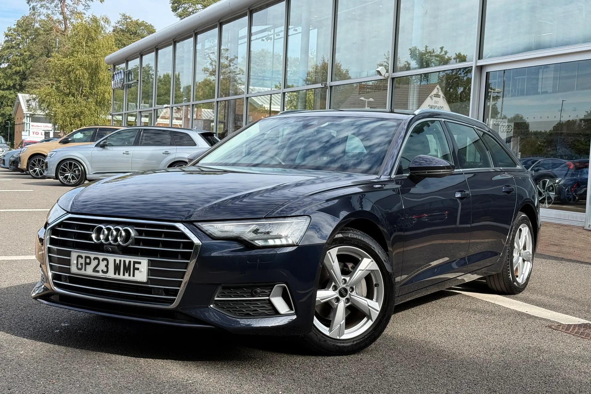 Audi A6 thumbnail image number 39