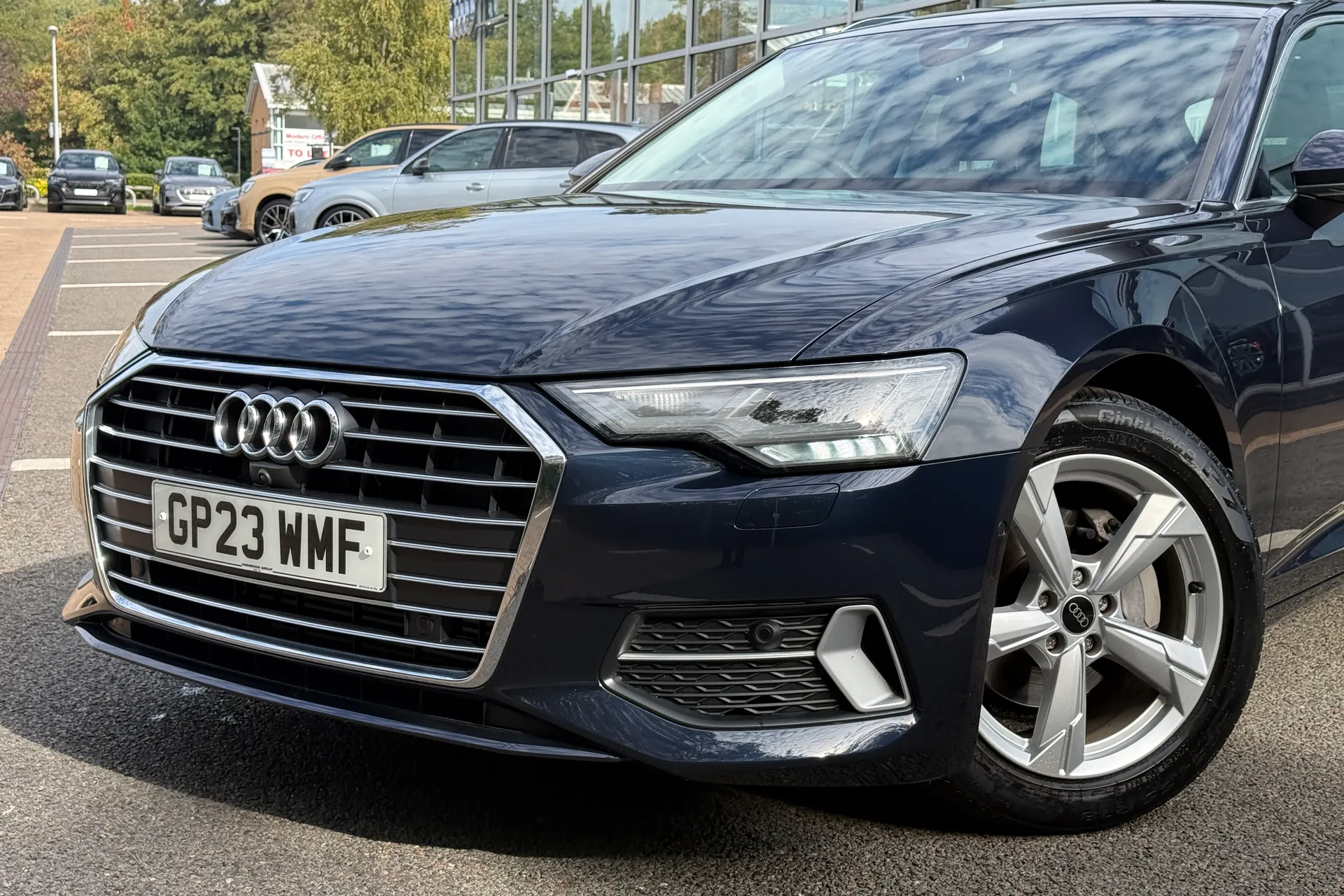 Audi A6 thumbnail image number 40