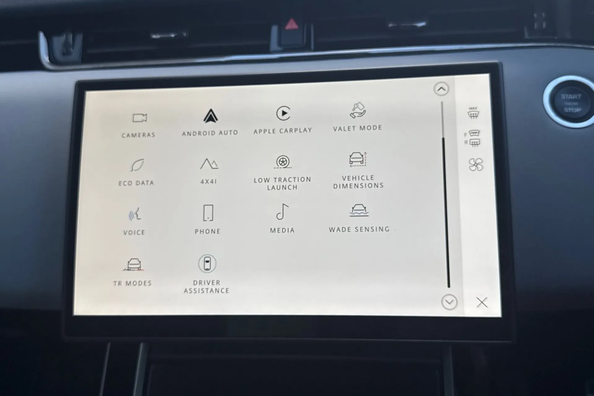 LAND ROVER RANGE ROVER EVOQUE thumbnail image number 59