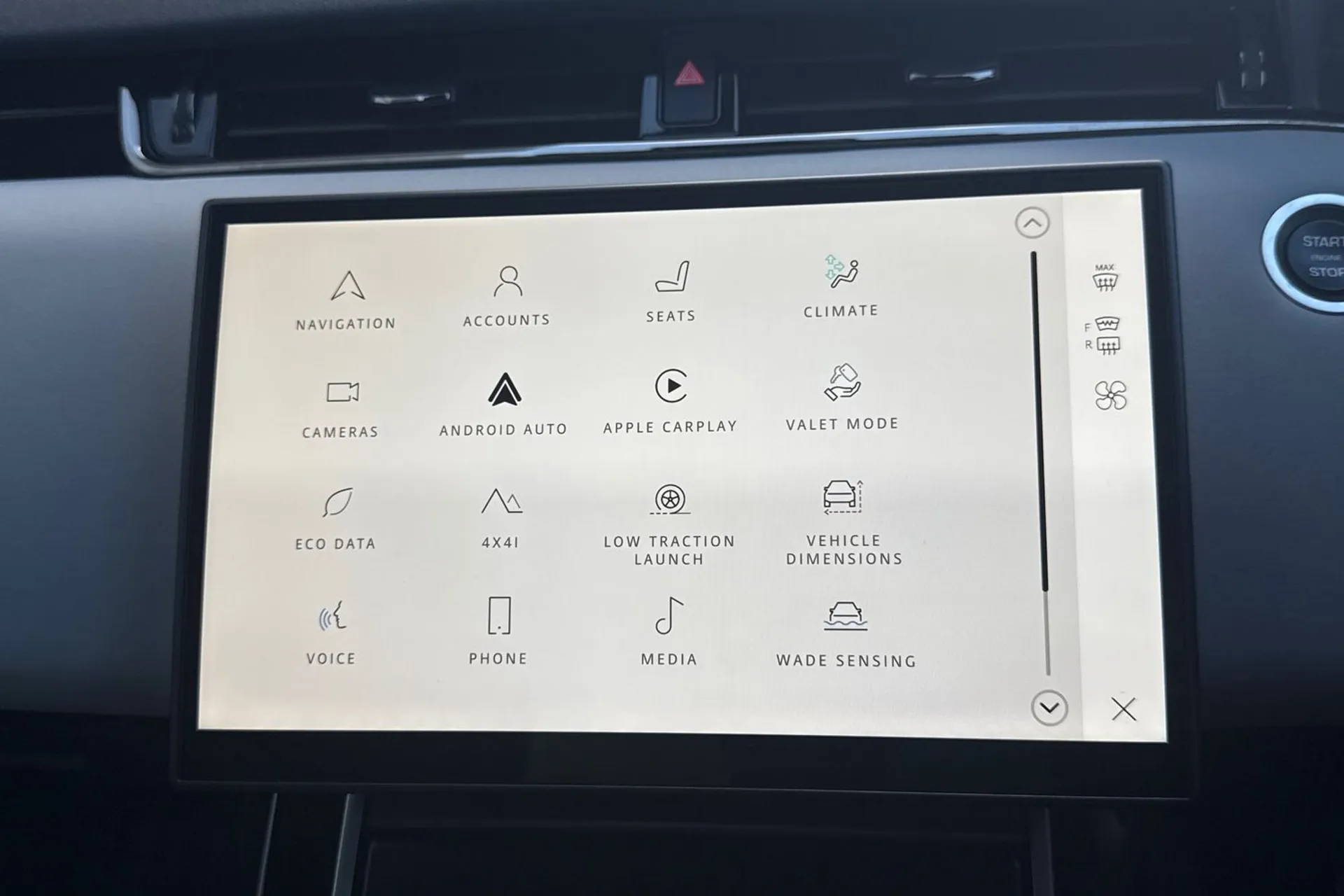 LAND ROVER RANGE ROVER EVOQUE thumbnail image number 58