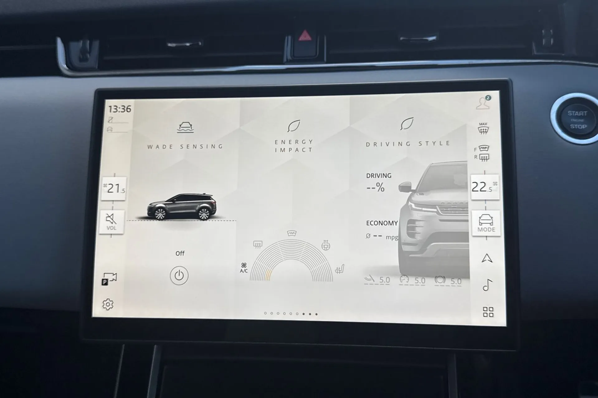 LAND ROVER RANGE ROVER EVOQUE thumbnail image number 57