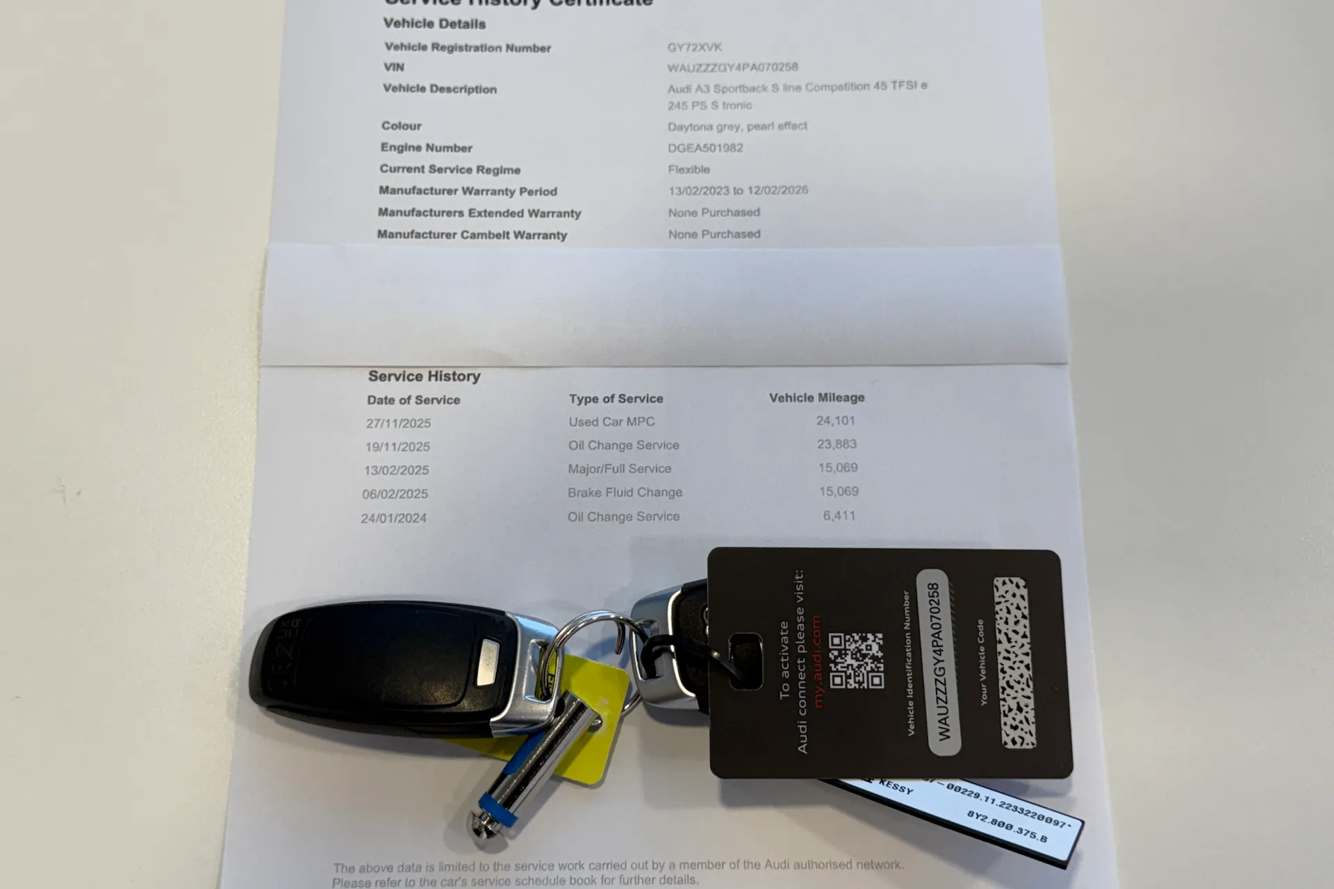 Audi A3 thumbnail image number 6