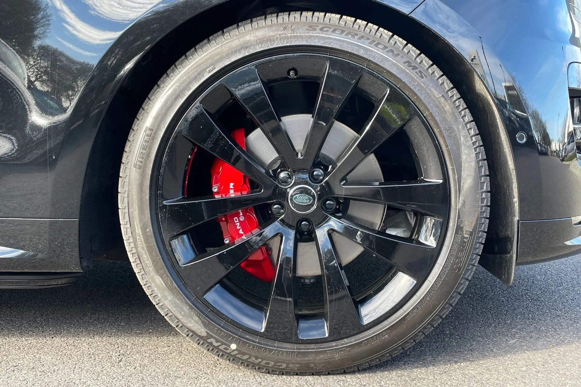 LAND ROVER RANGE ROVER SPORT thumbnail image number 19