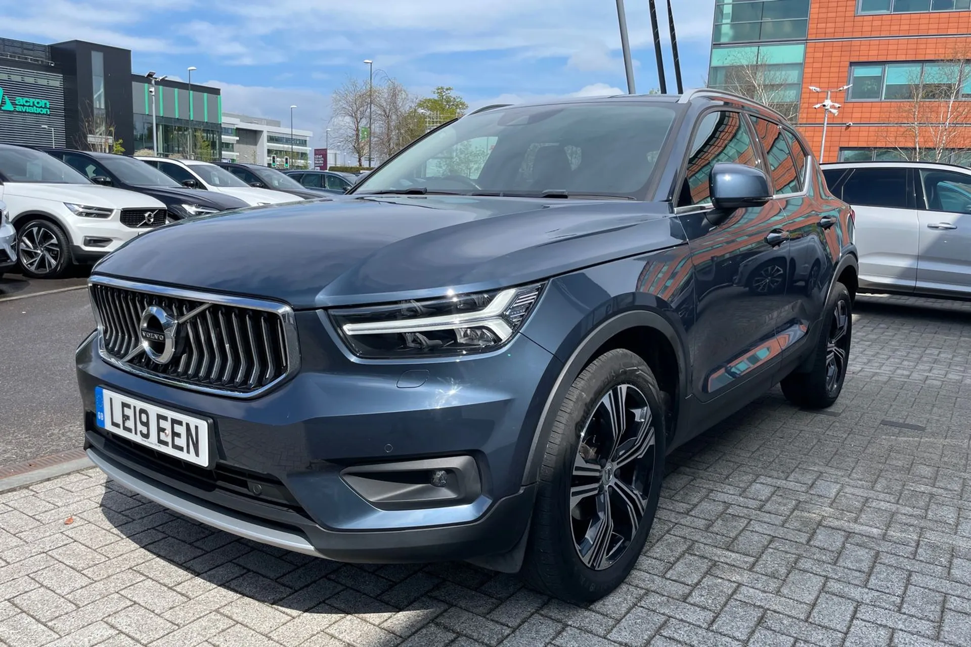 Volvo XC40 thumbnail image number 11