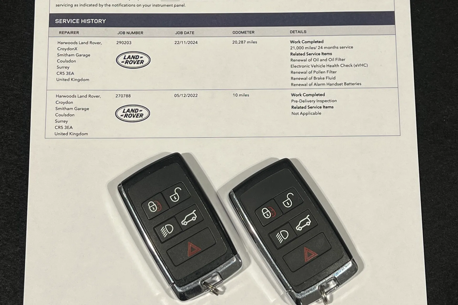 LAND ROVER RANGE ROVER VELAR thumbnail image number 3
