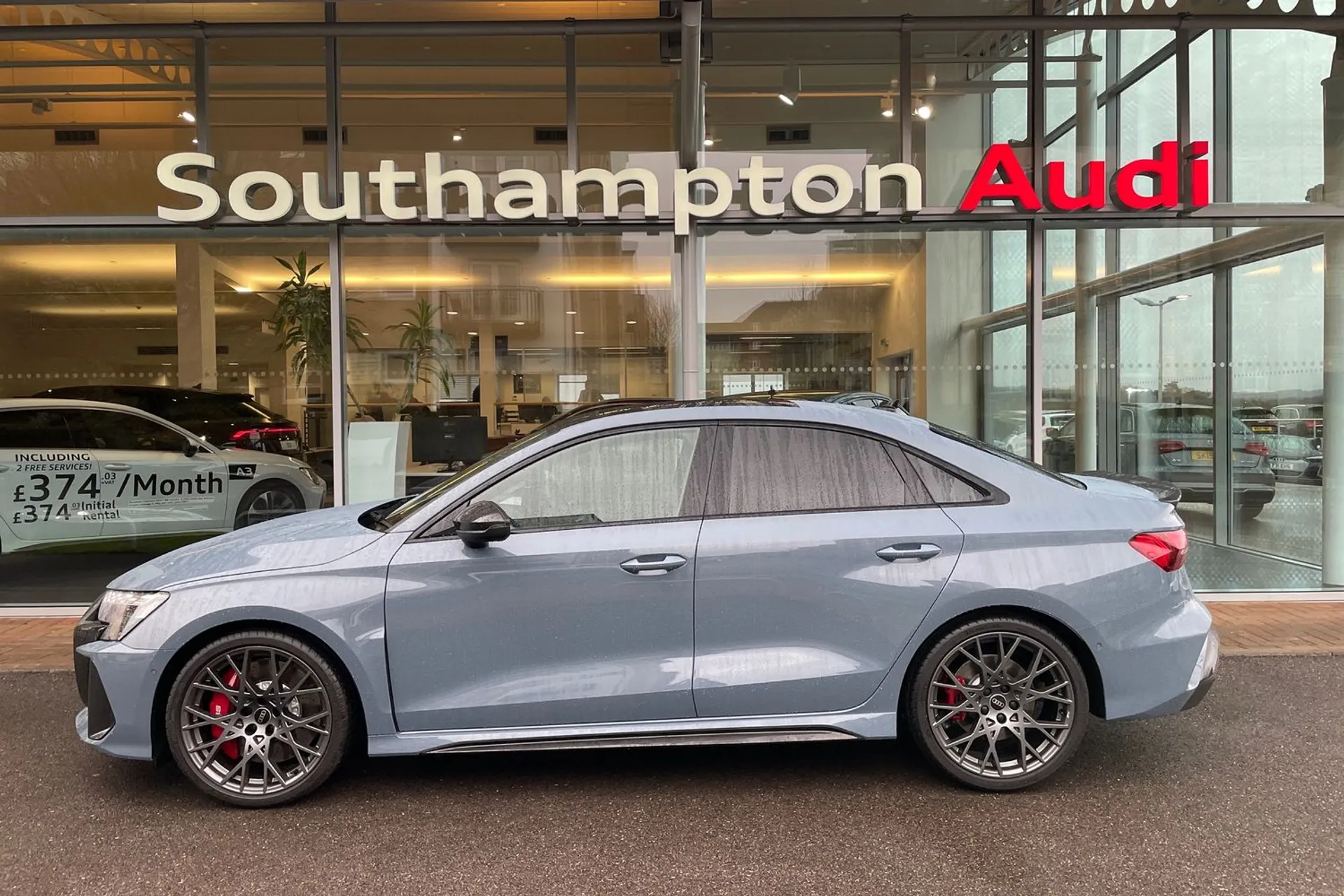 Audi RS3 thumbnail image number 9