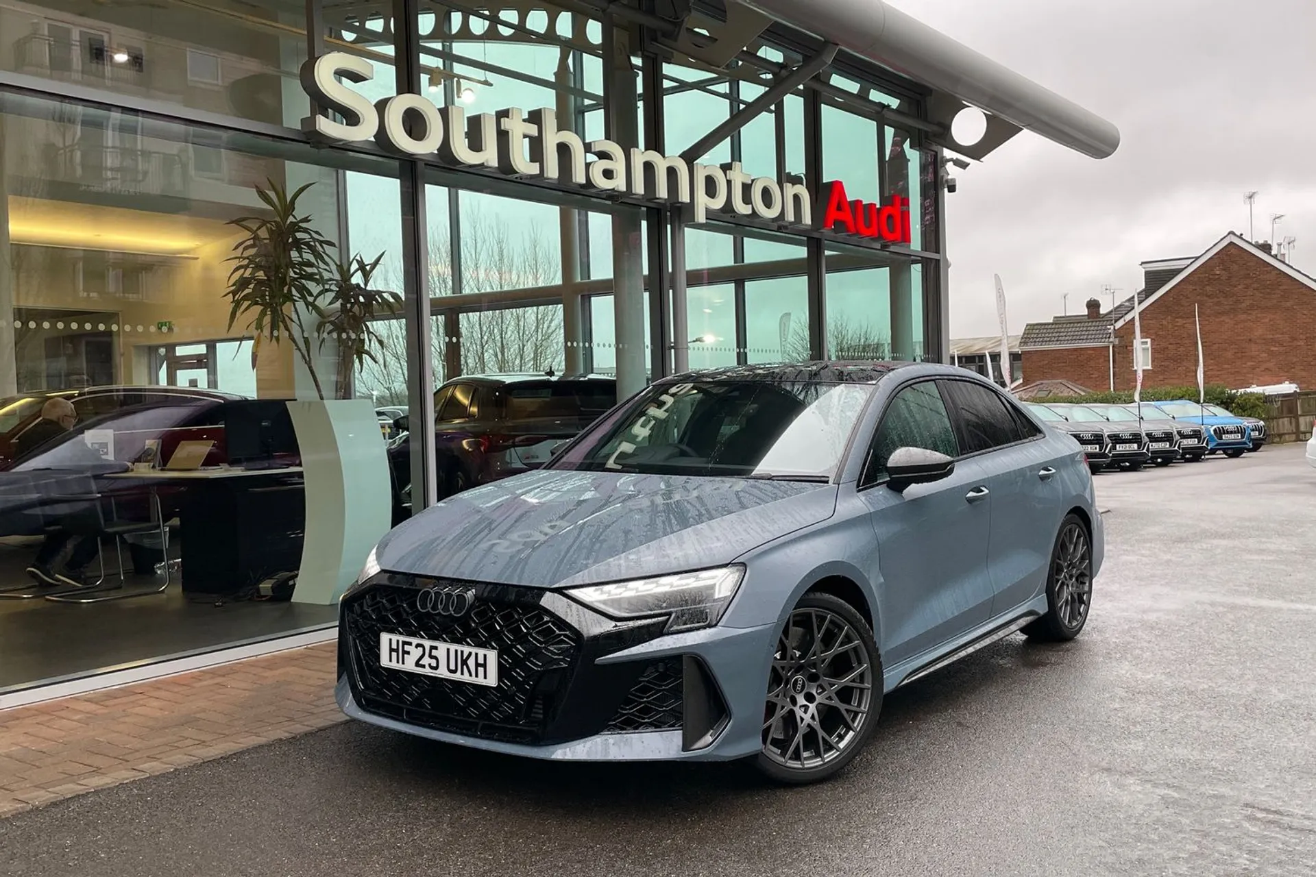 Audi RS3 thumbnail image number 10