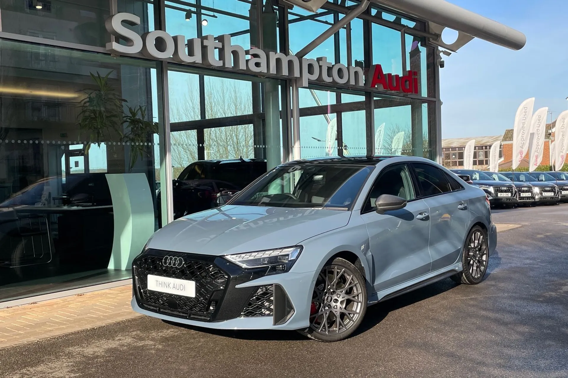 Audi RS3 thumbnail image number 9