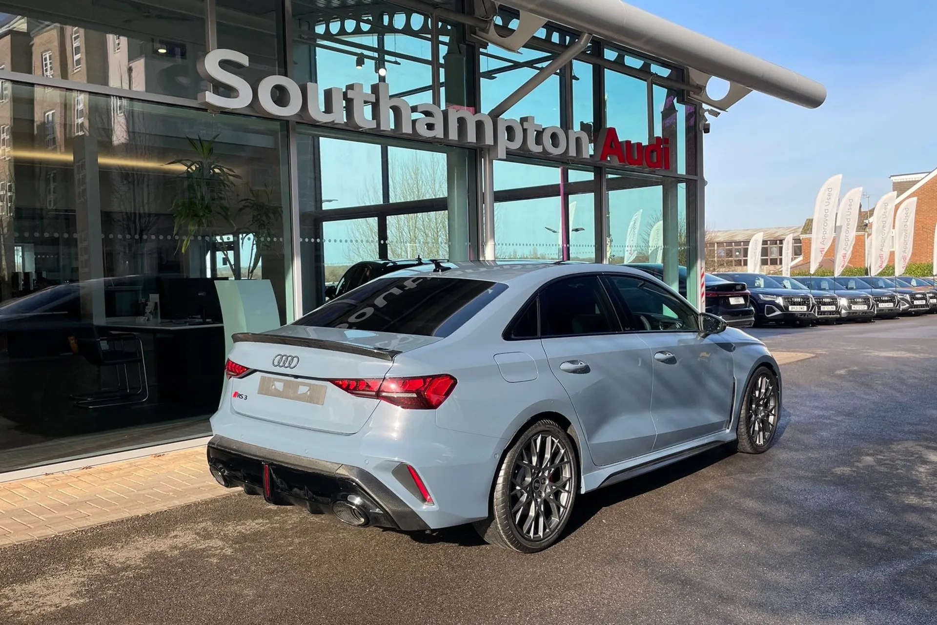 Audi RS3 thumbnail image number 5