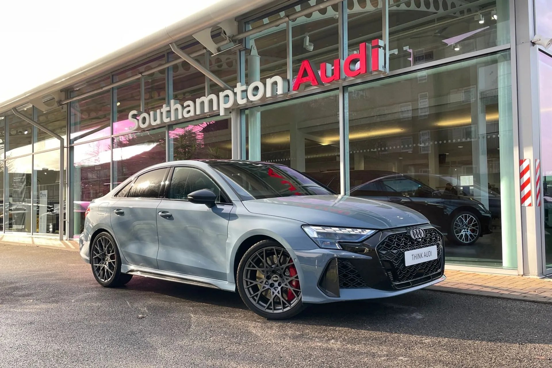 Audi RS3 focused image