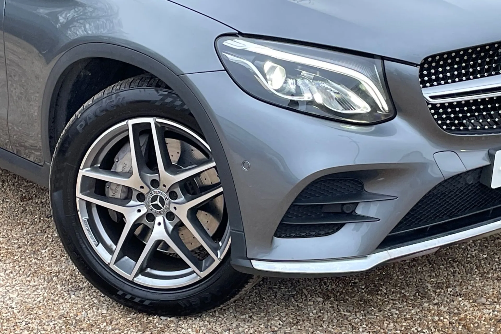 MERCEDES-BENZ GLC COUPE thumbnail image number 7