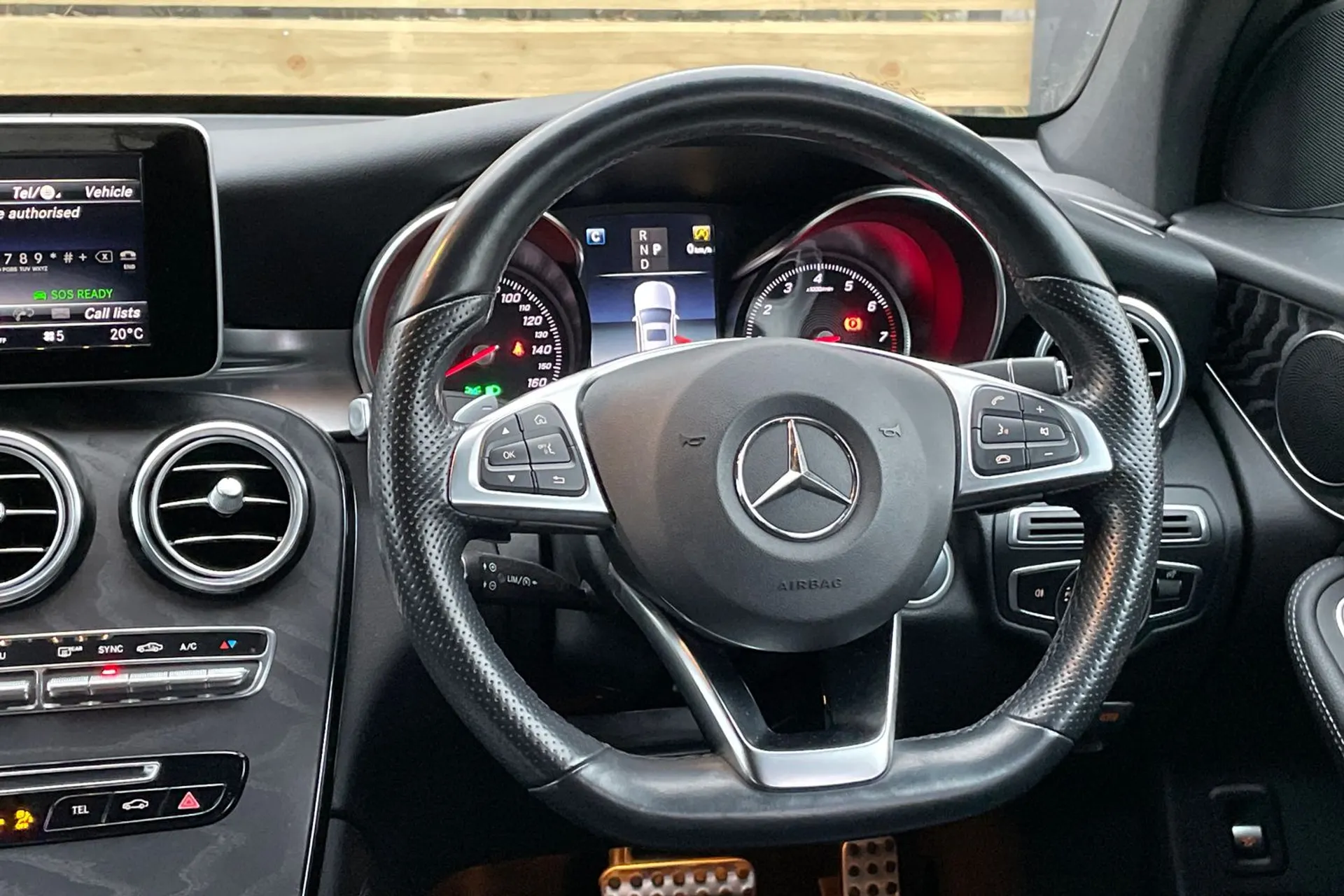 MERCEDES-BENZ GLC COUPE thumbnail image number 36