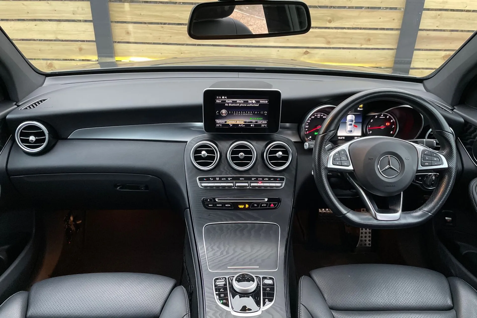 MERCEDES-BENZ GLC COUPE thumbnail image number 33