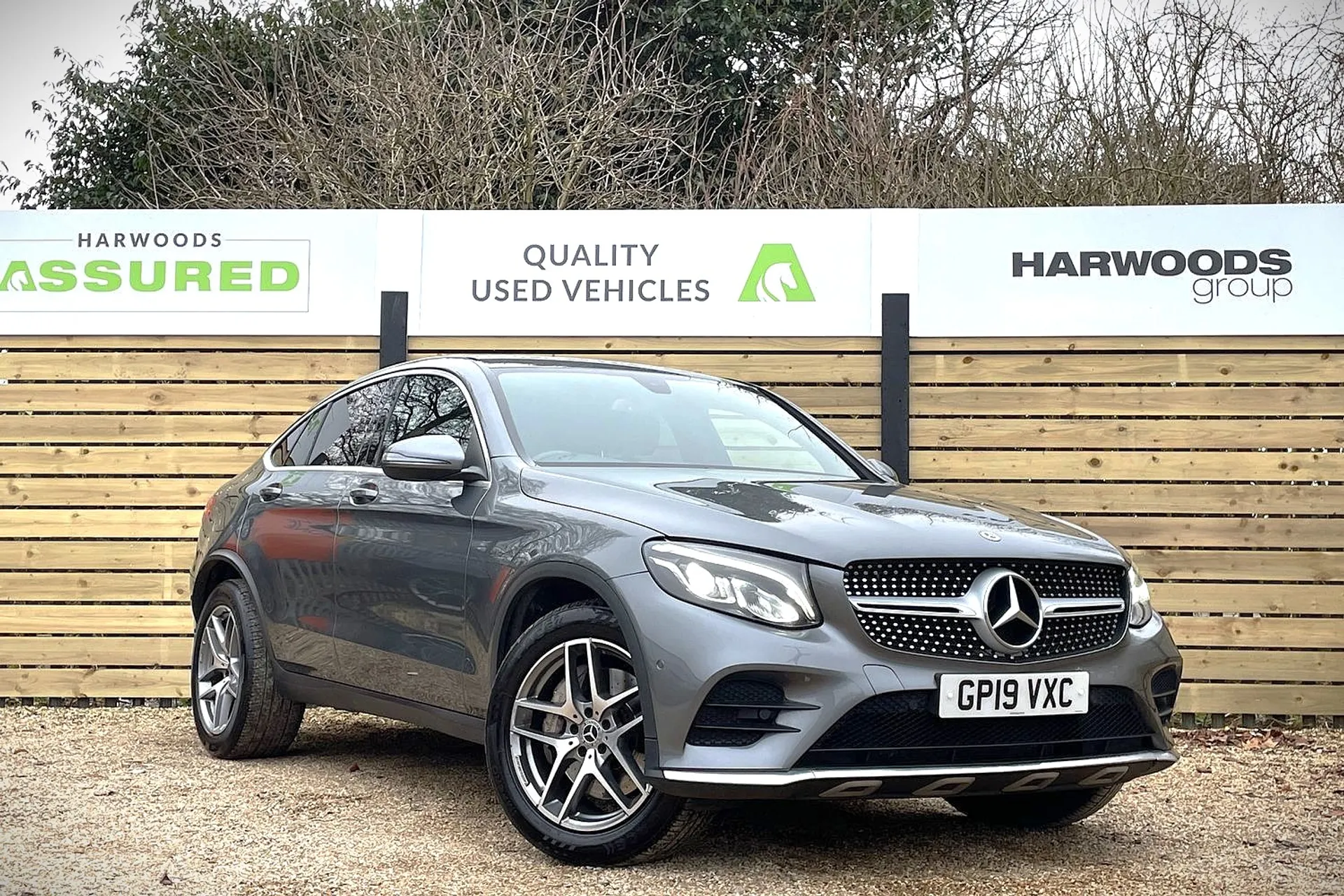 MERCEDES-BENZ GLC COUPE focused image