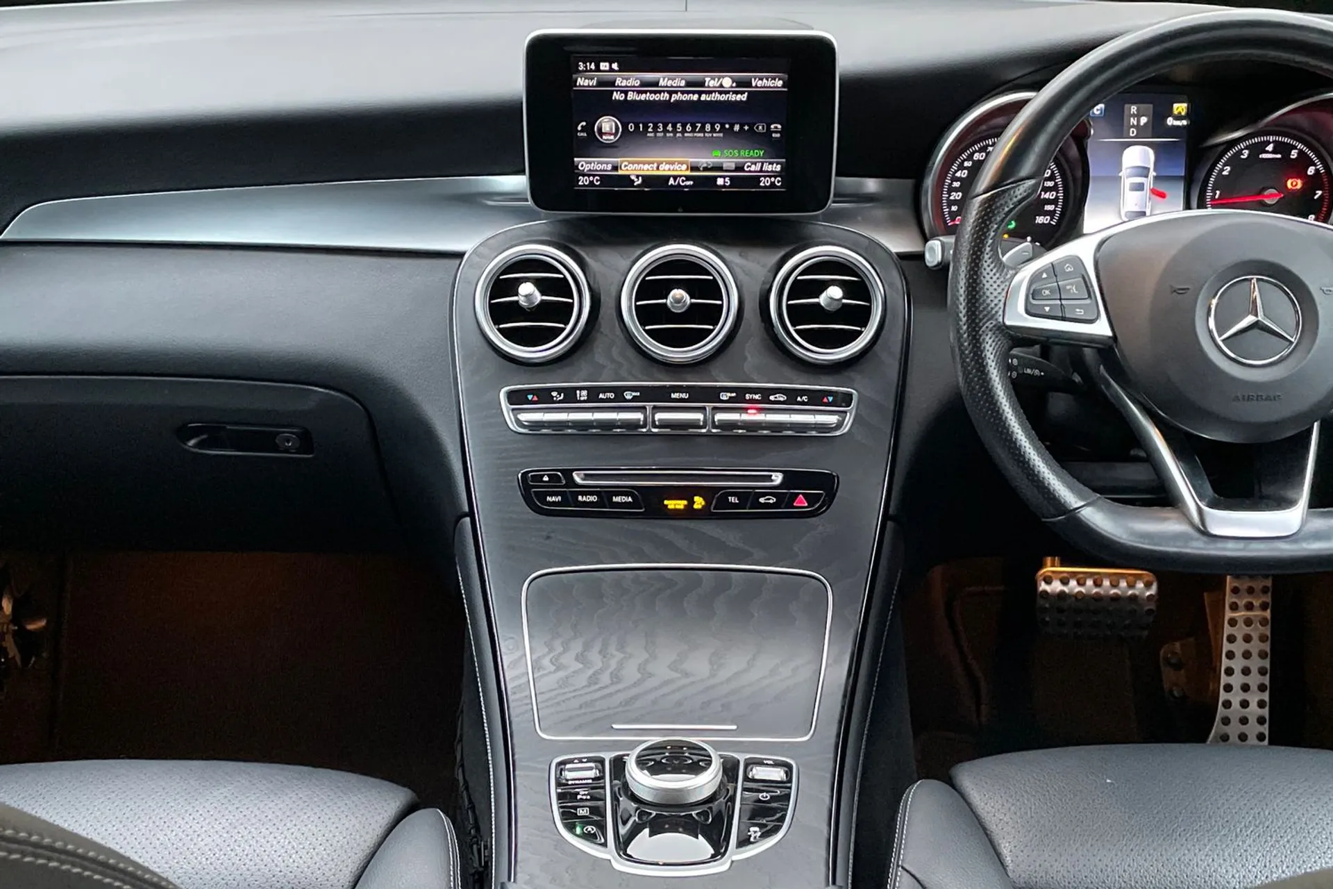 MERCEDES-BENZ GLC COUPE thumbnail image number 3