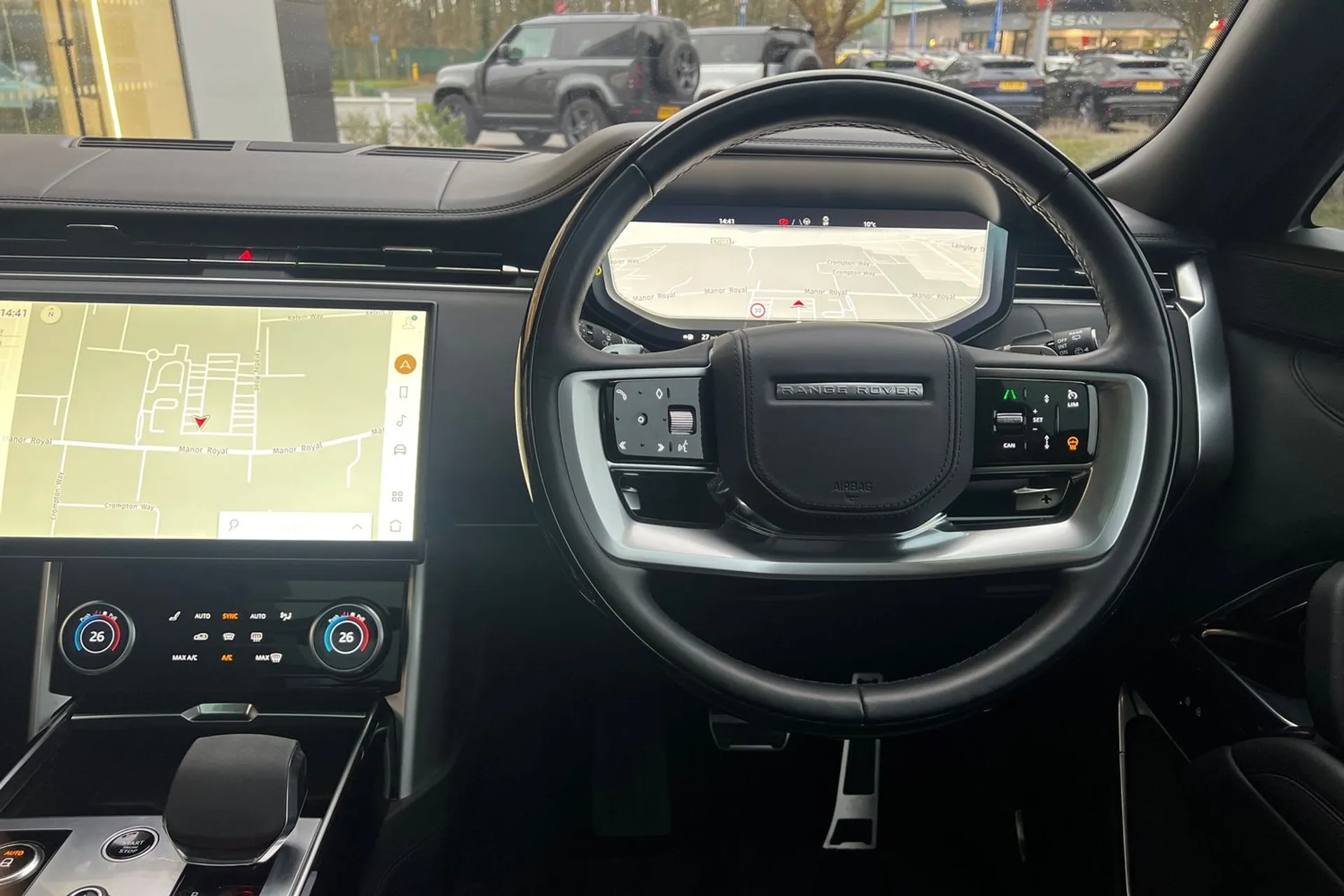 LAND ROVER RANGE ROVER thumbnail image number 30
