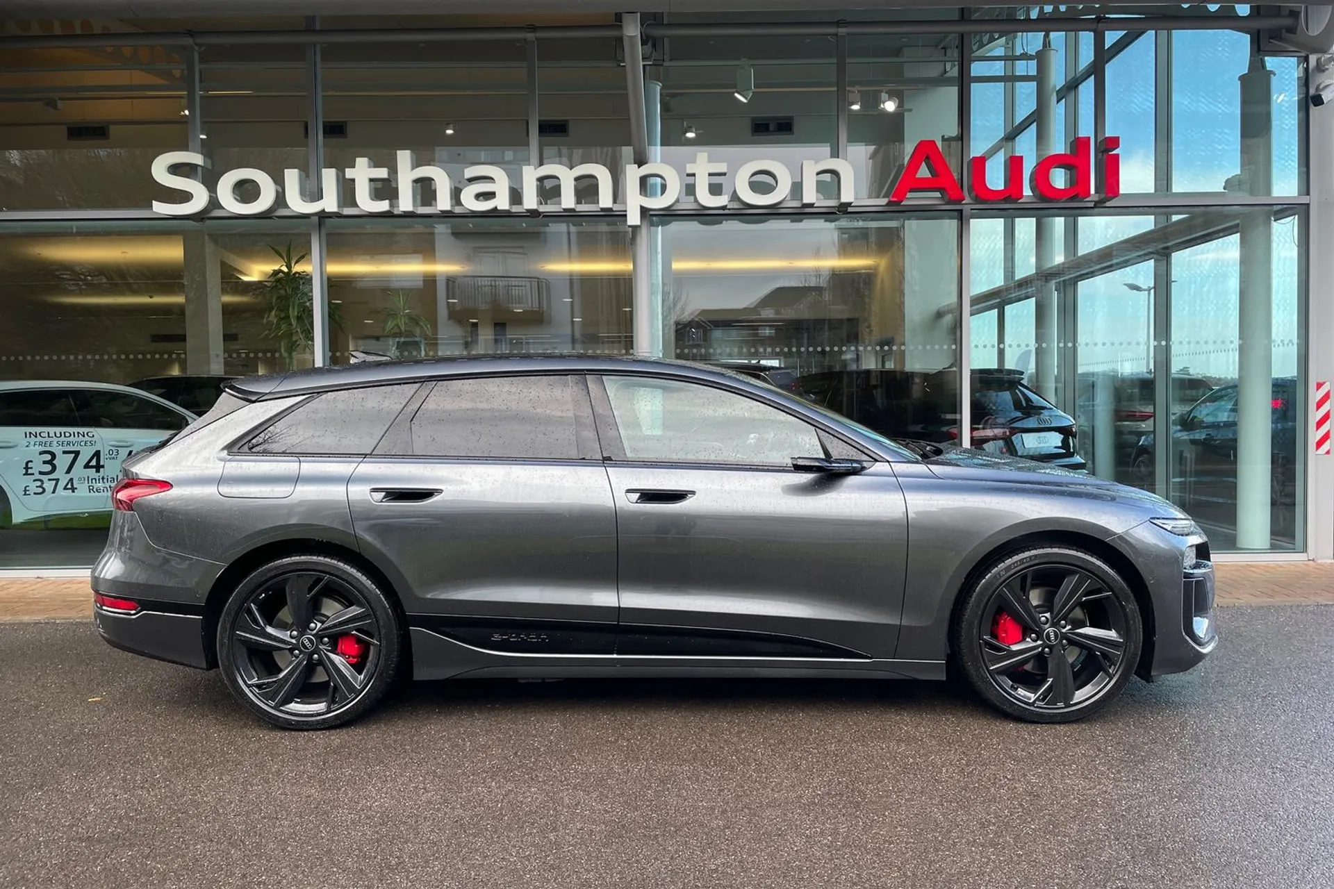 Audi A6 thumbnail image number 2