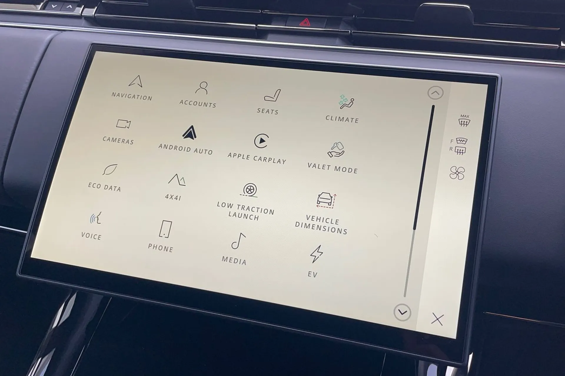 LAND ROVER RANGE ROVER SPORT thumbnail image number 47