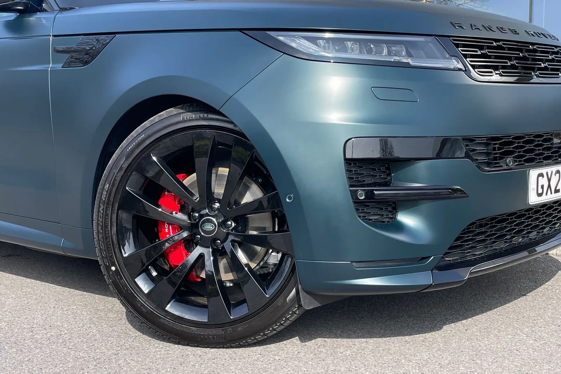 LAND ROVER RANGE ROVER SPORT thumbnail image number 9