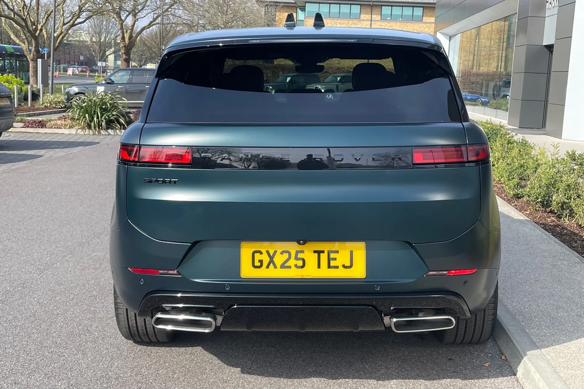 LAND ROVER RANGE ROVER SPORT thumbnail image number 12