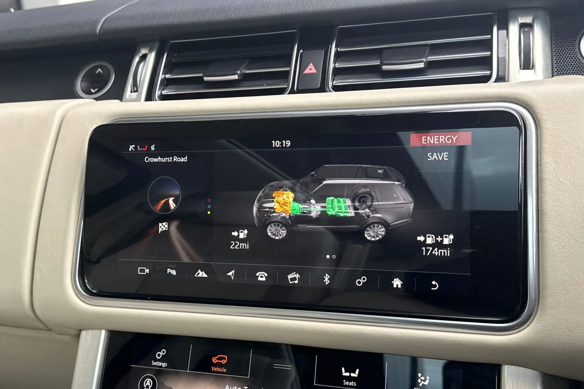 LAND ROVER RANGE ROVER thumbnail image number 14