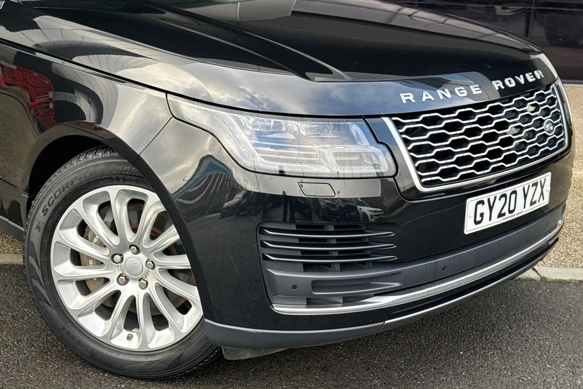 LAND ROVER RANGE ROVER thumbnail image number 26