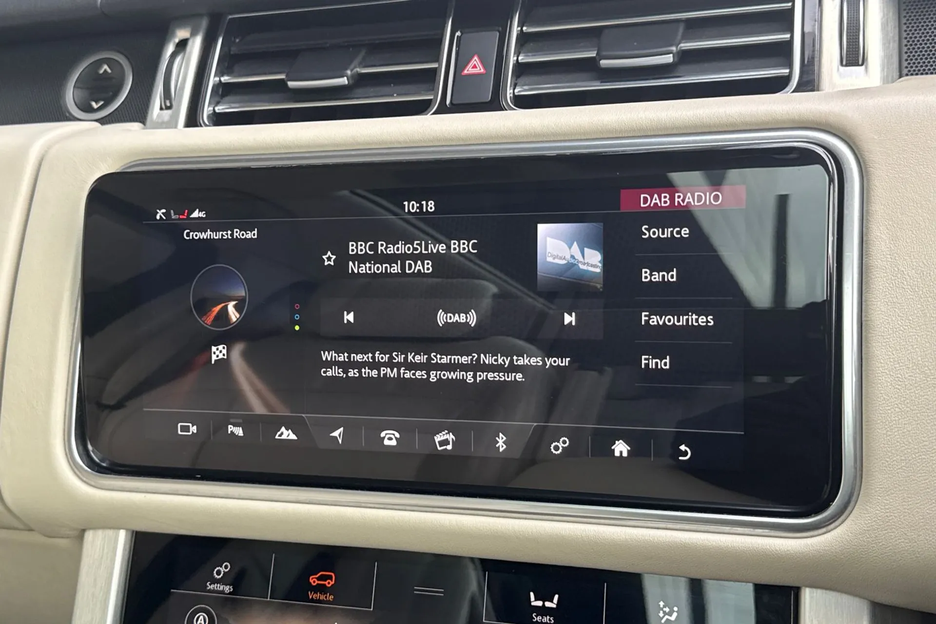 LAND ROVER RANGE ROVER thumbnail image number 24