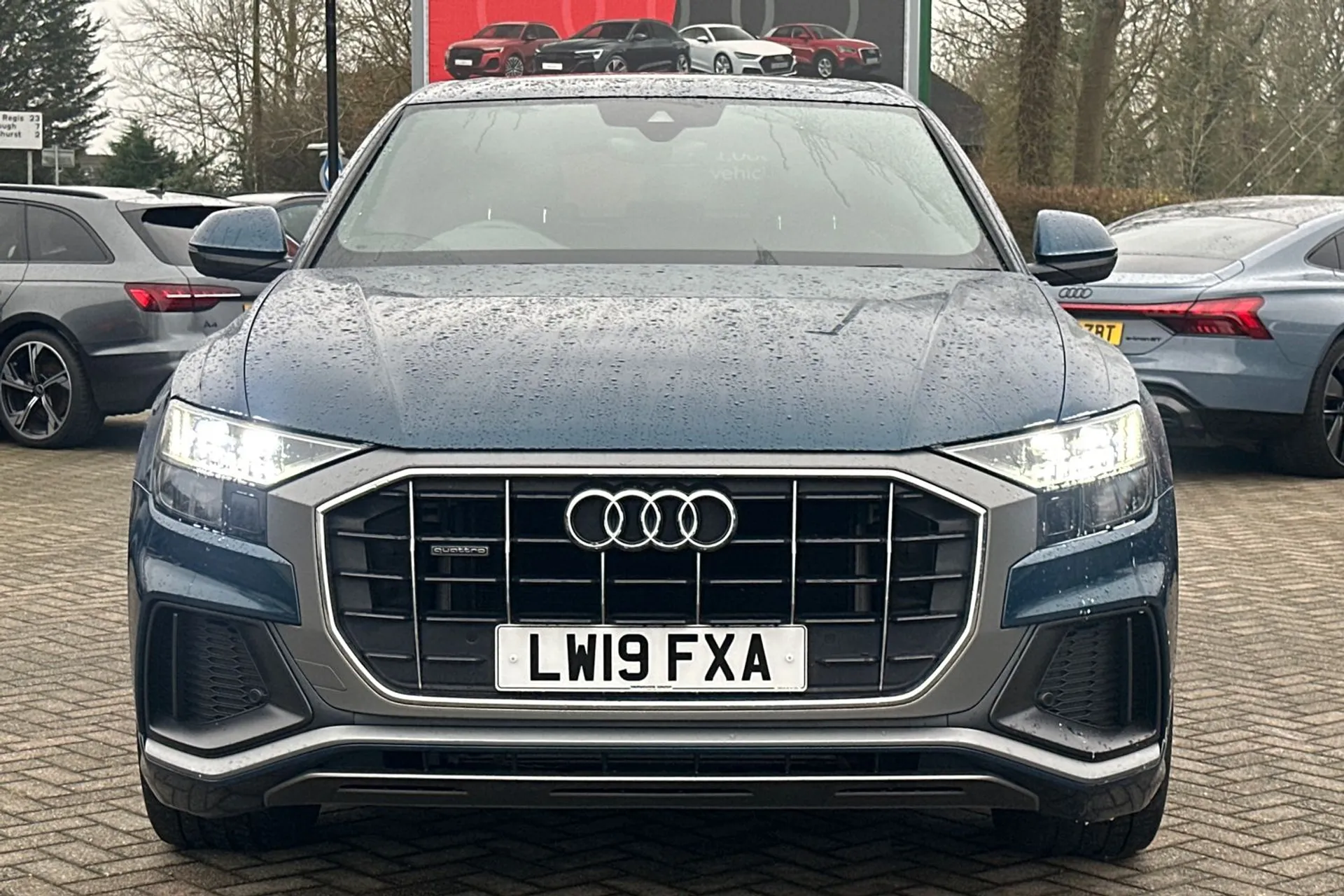 Audi Q8 thumbnail image number 20