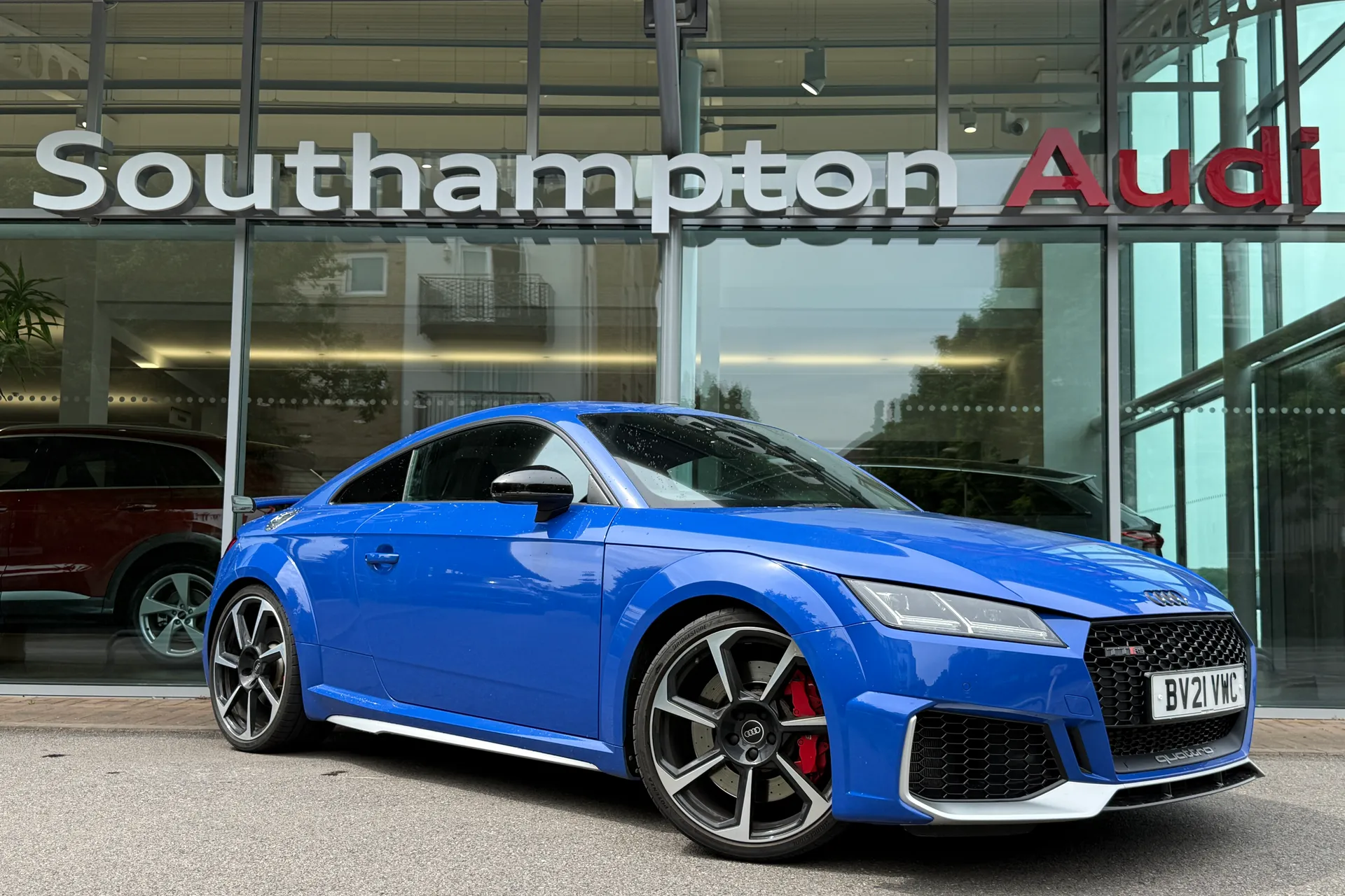 Audi TT focused image