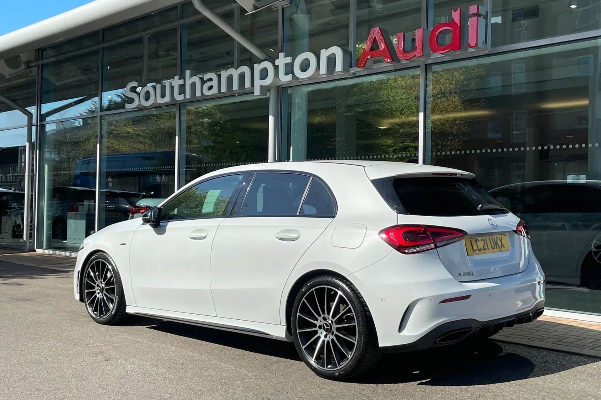 MERCEDES-BENZ A CLASS thumbnail image number 8