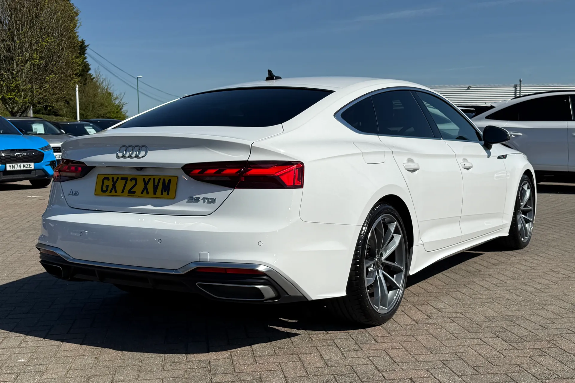 Audi A5 thumbnail image number 28