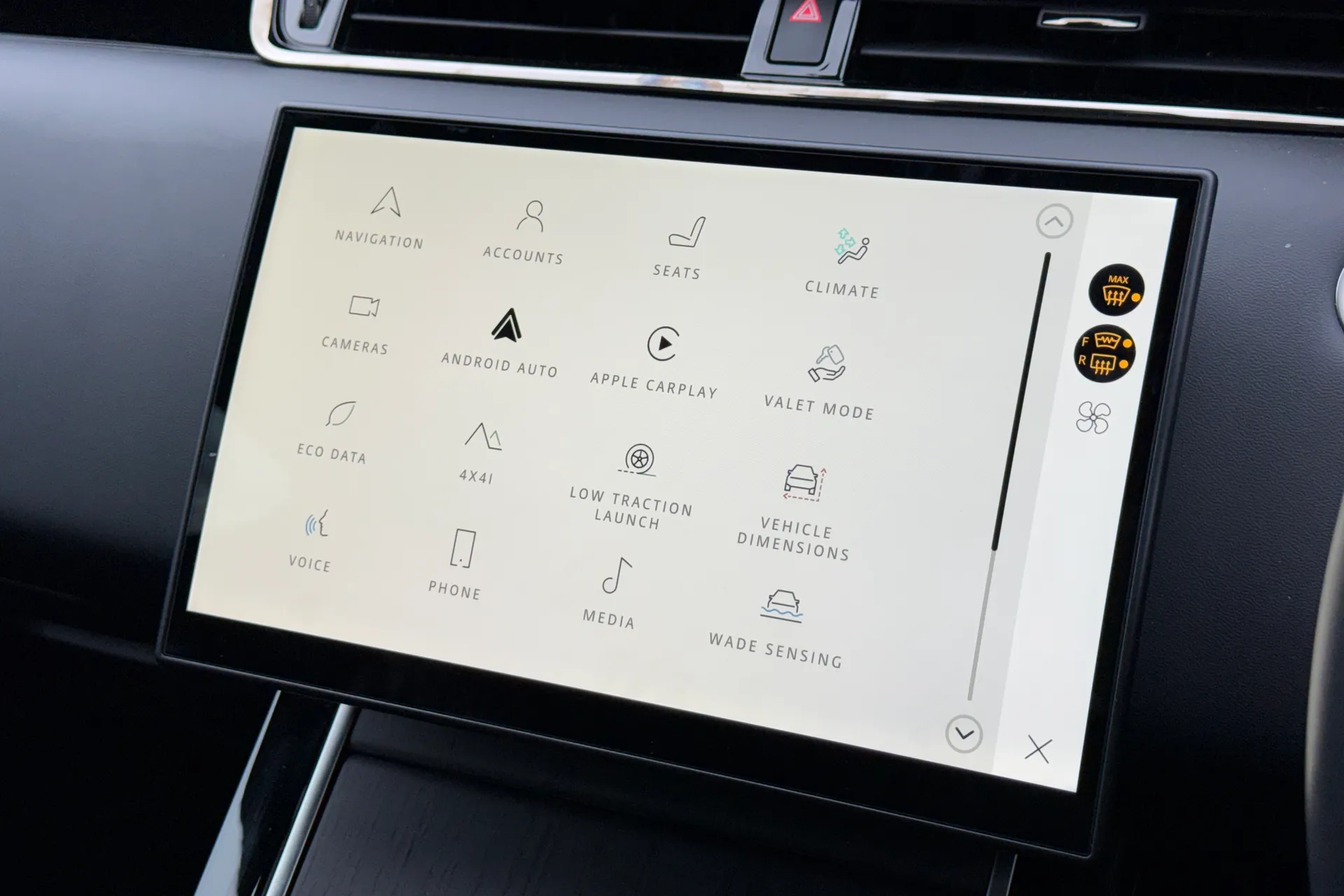 LAND ROVER RANGE ROVER EVOQUE thumbnail image number 23