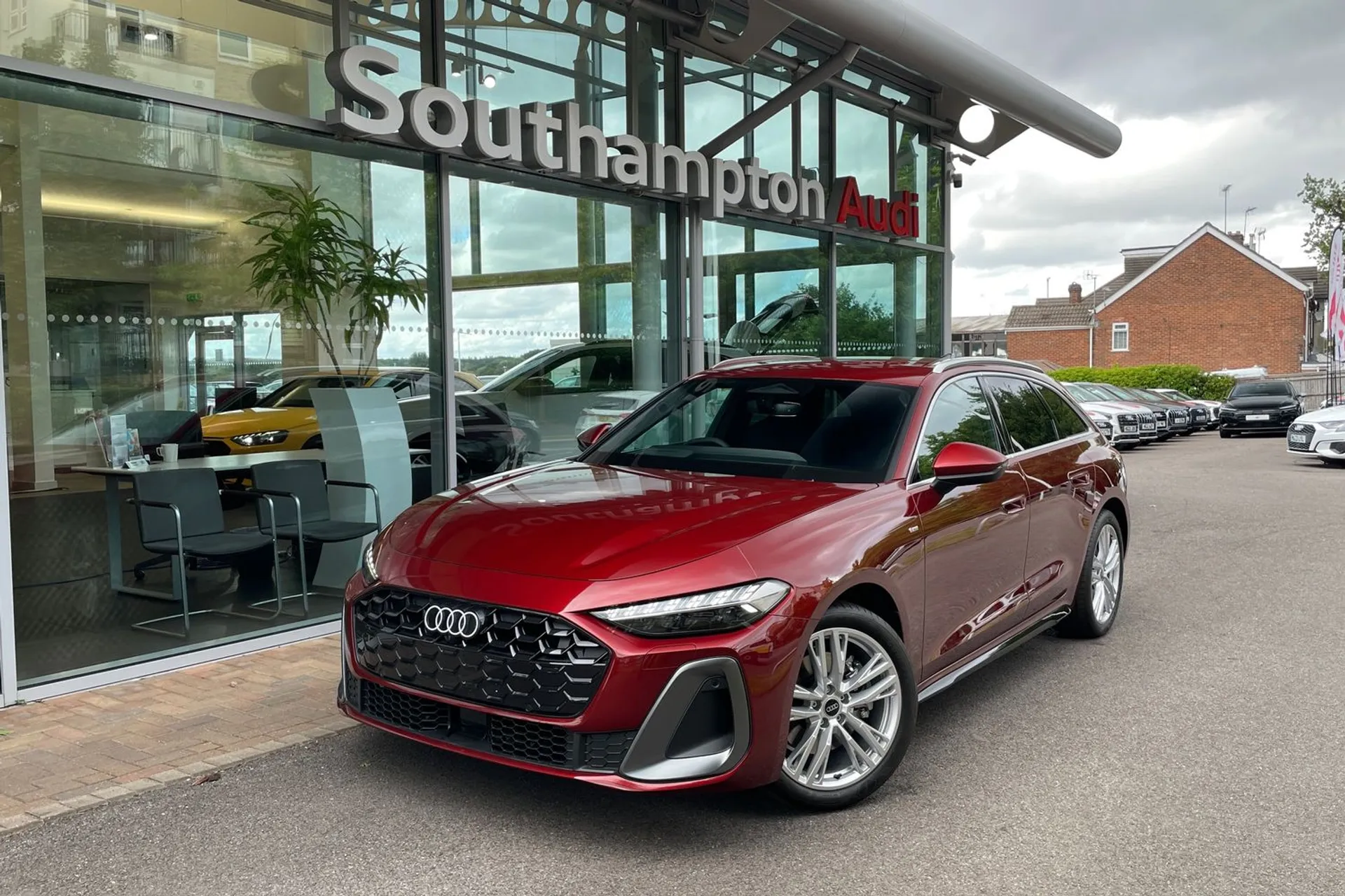 Audi A5 Avant thumbnail image number 9