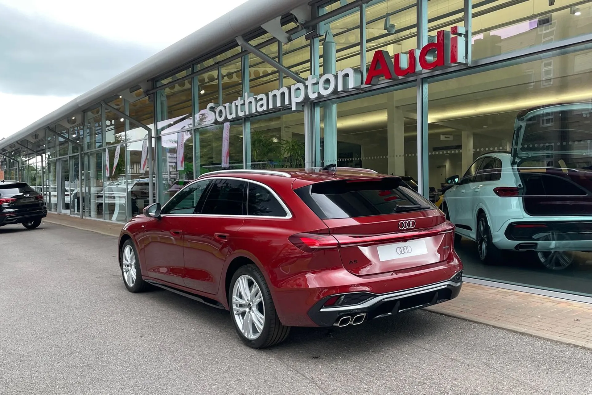 Audi A5 Avant thumbnail image number 7