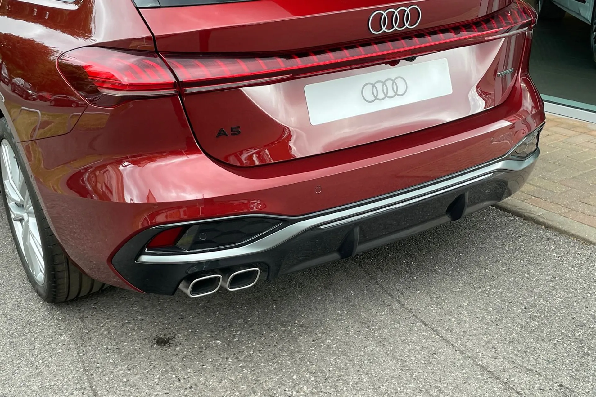 Audi A5 Avant thumbnail image number 16