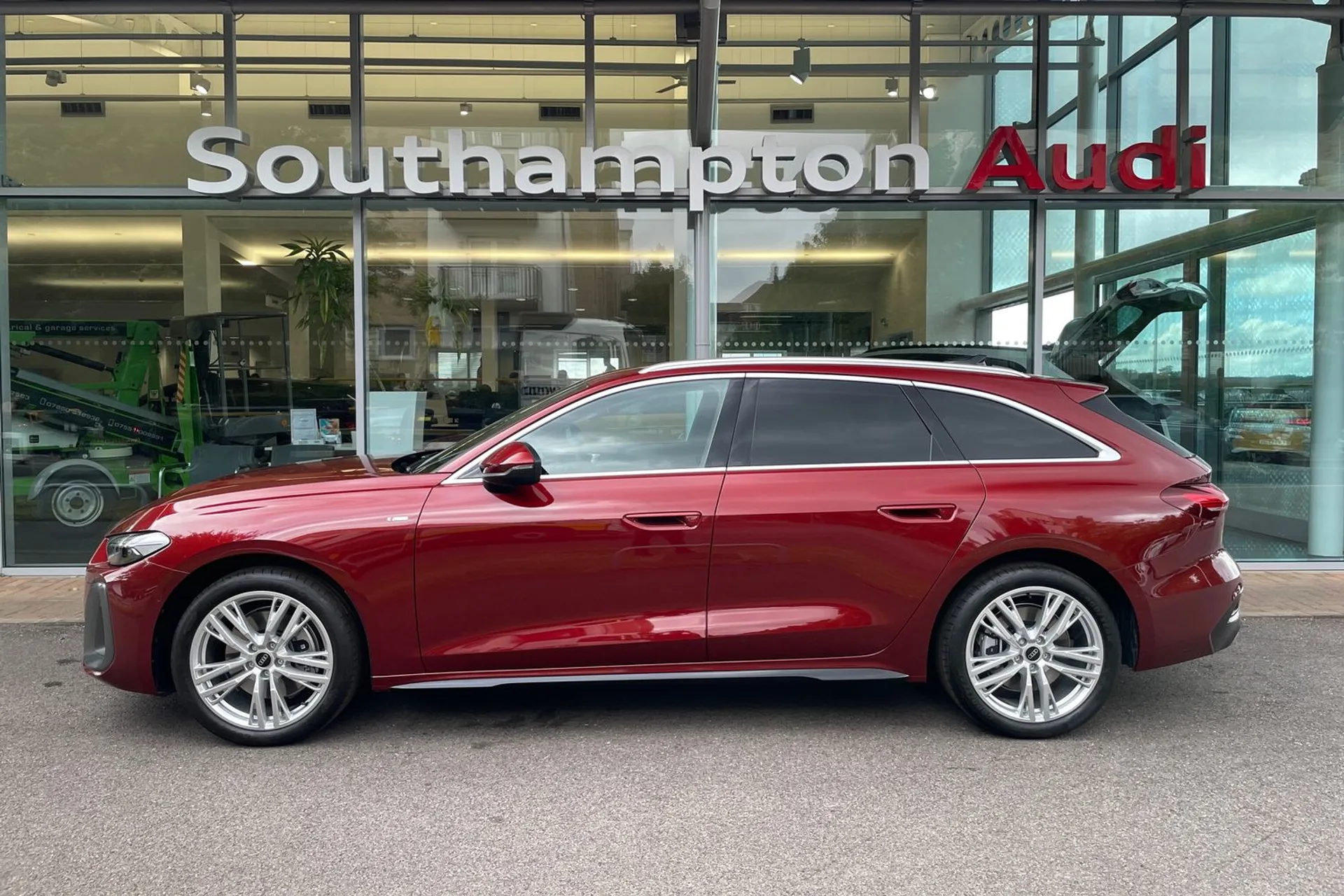 Audi A5 Avant thumbnail image number 8