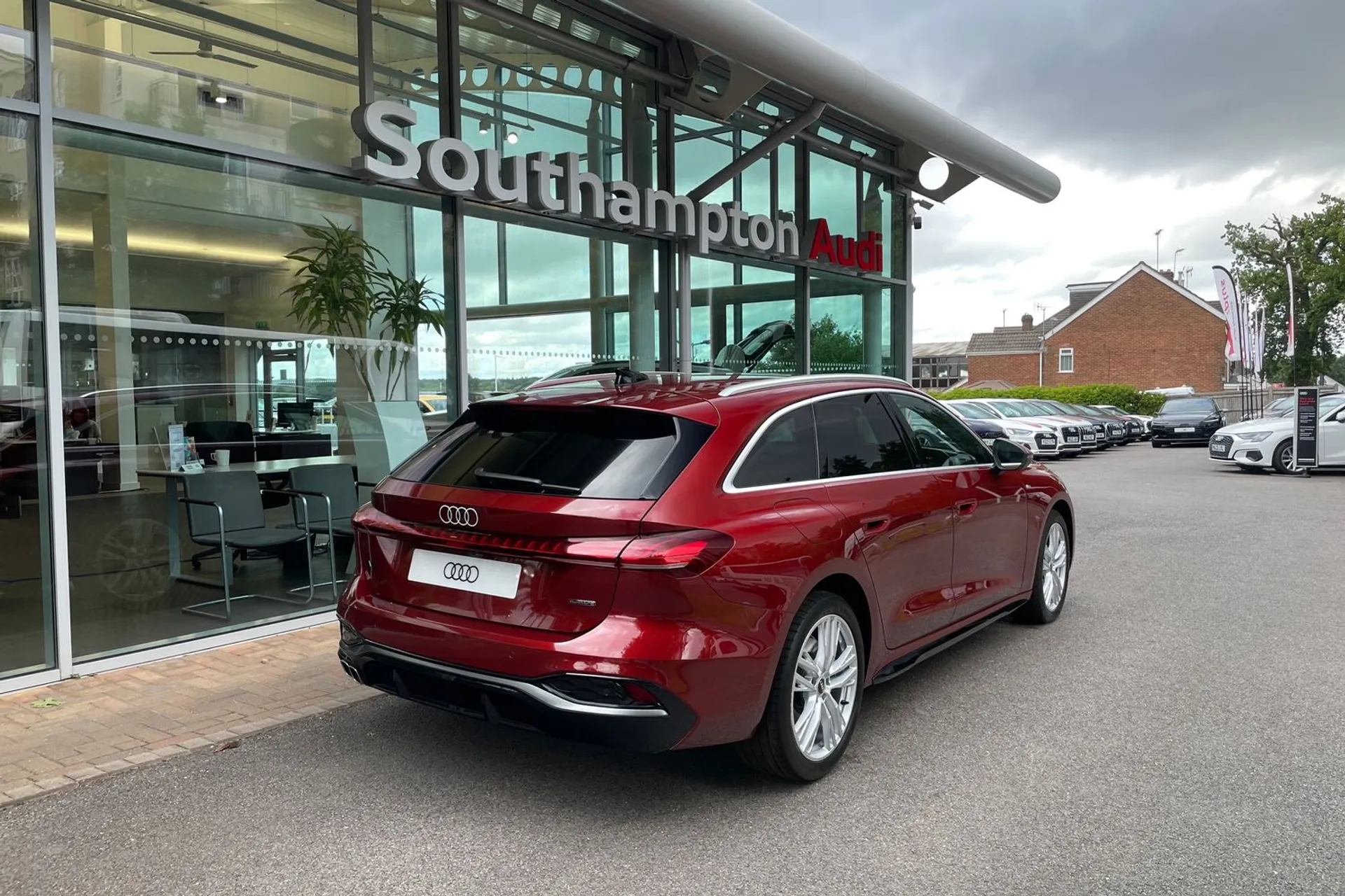 Audi A5 Avant thumbnail image number 5