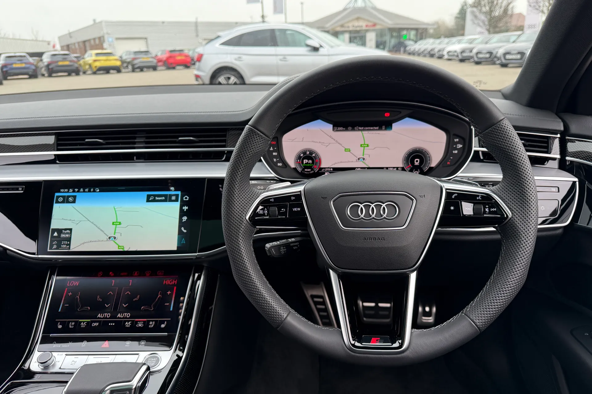 Audi A8 thumbnail image number 6