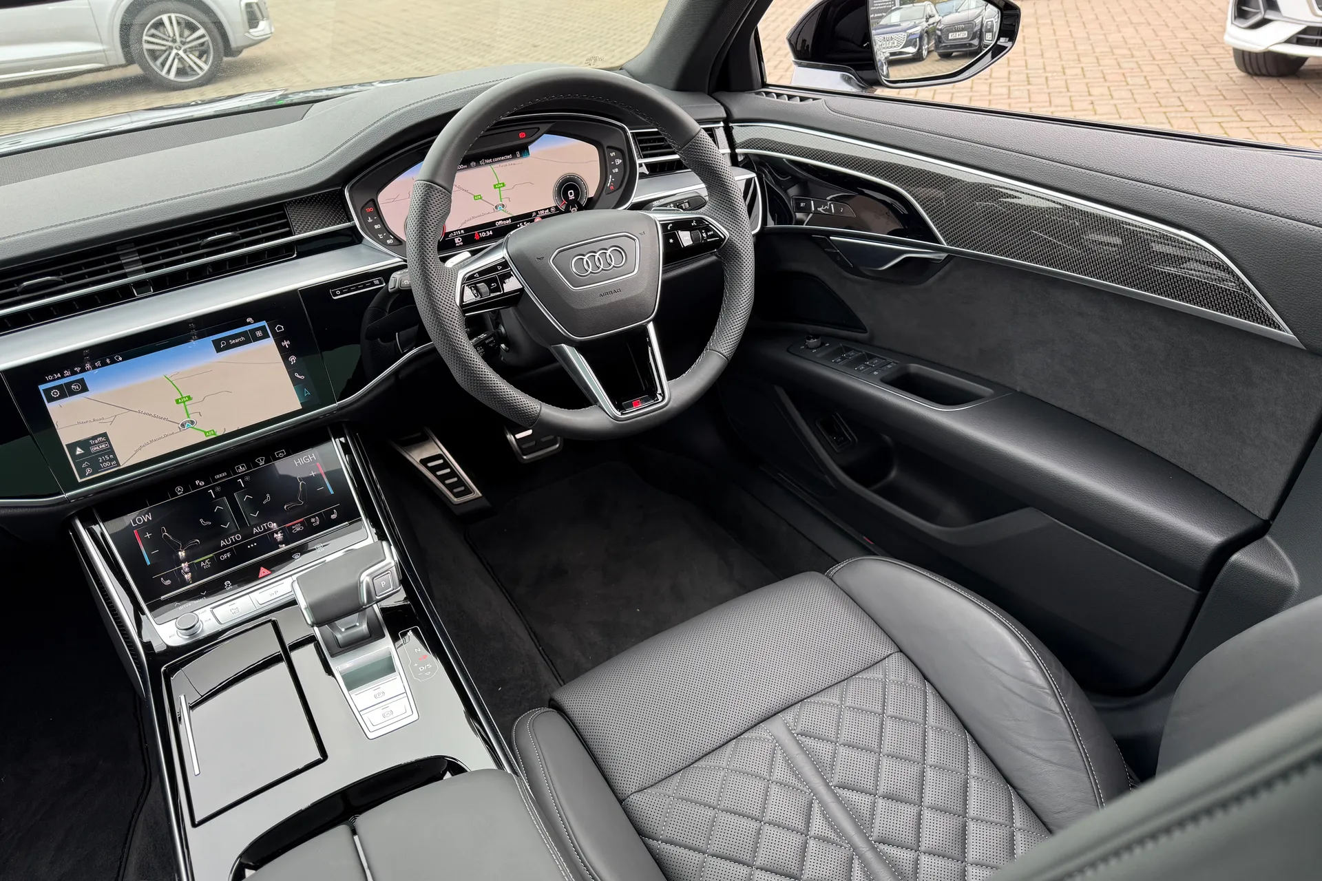 Audi A8 thumbnail image number 52