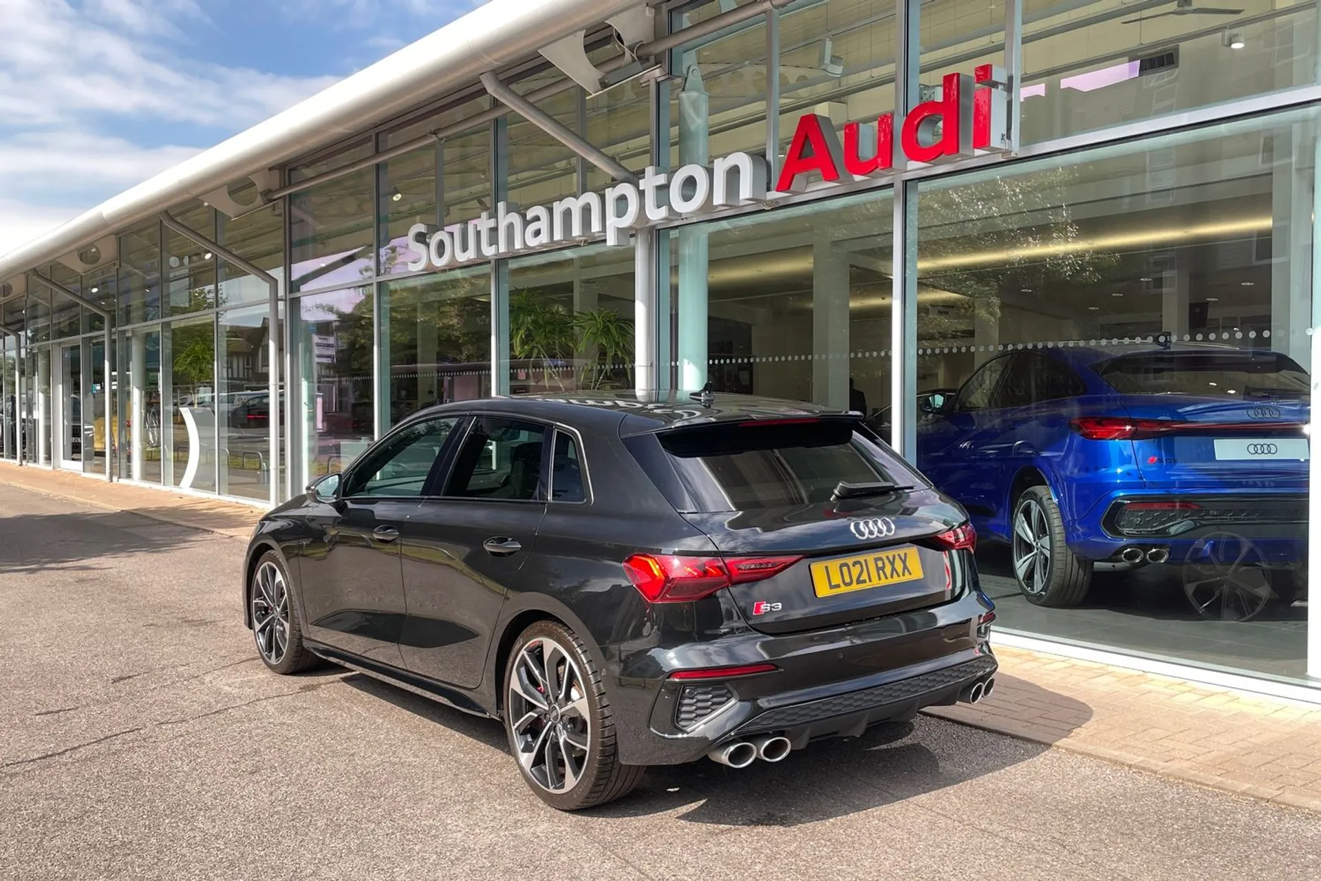 Audi A3 thumbnail image number 8