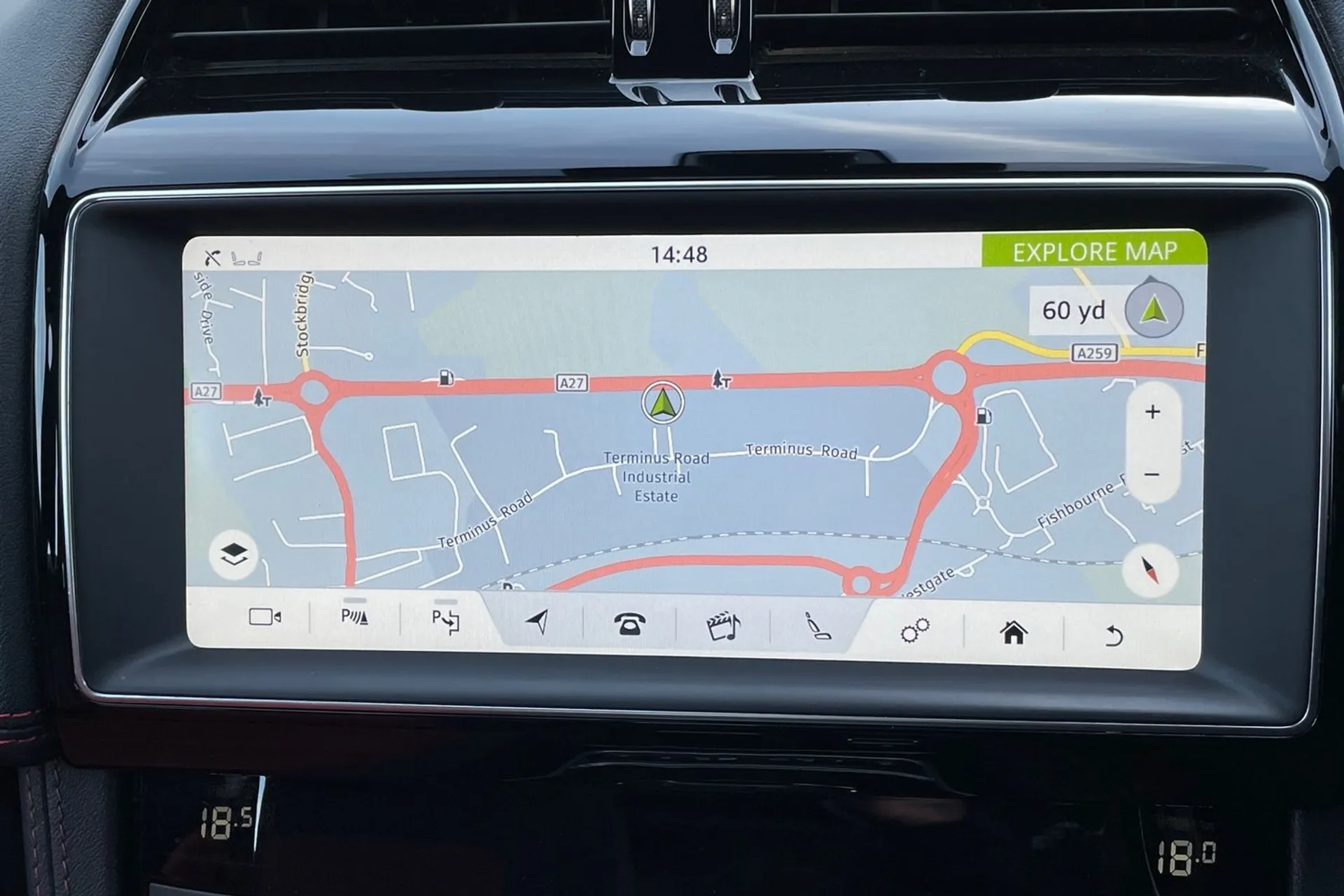 Jaguar F-PACE thumbnail image number 5