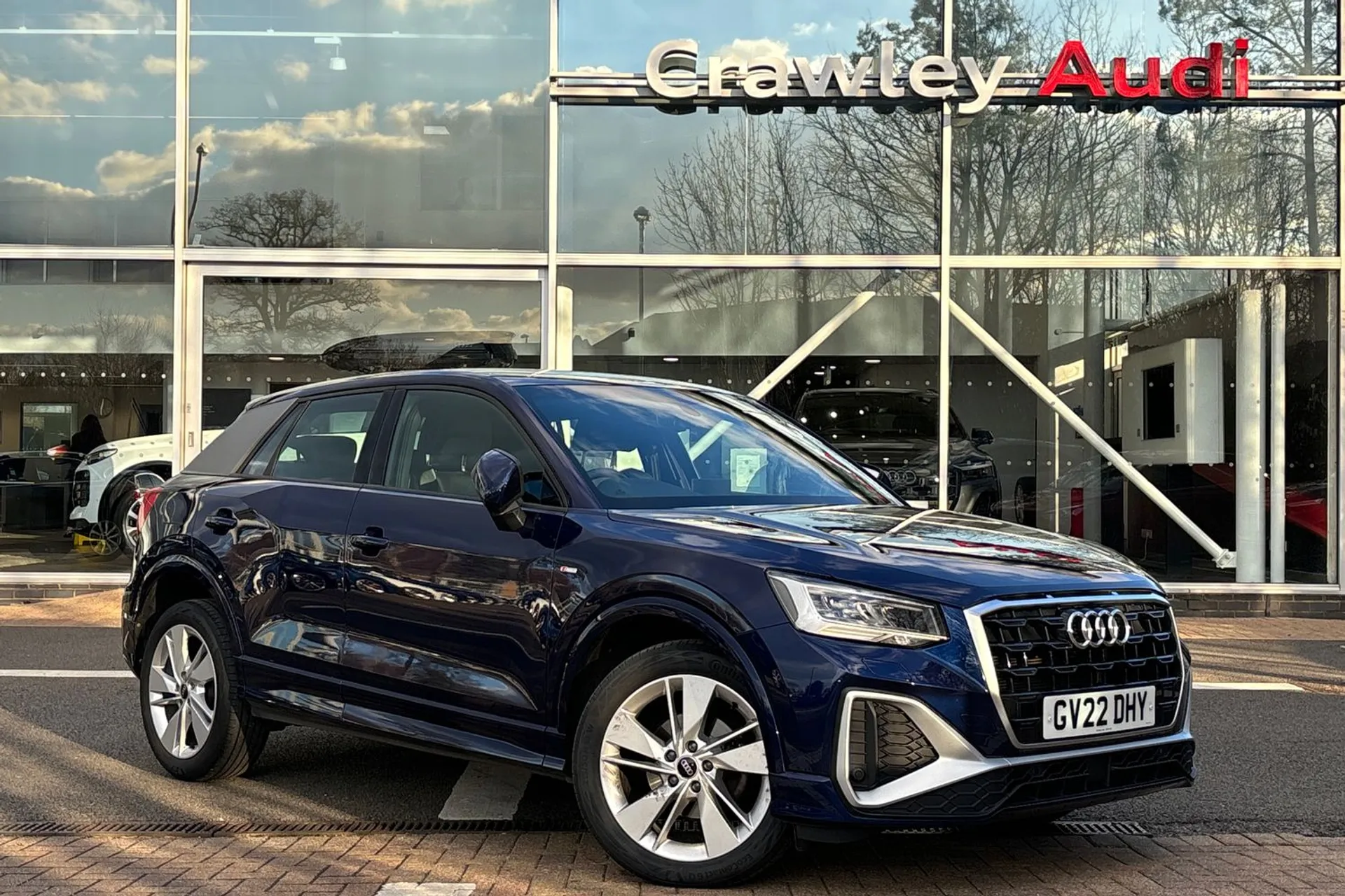 Audi Q2 focused image