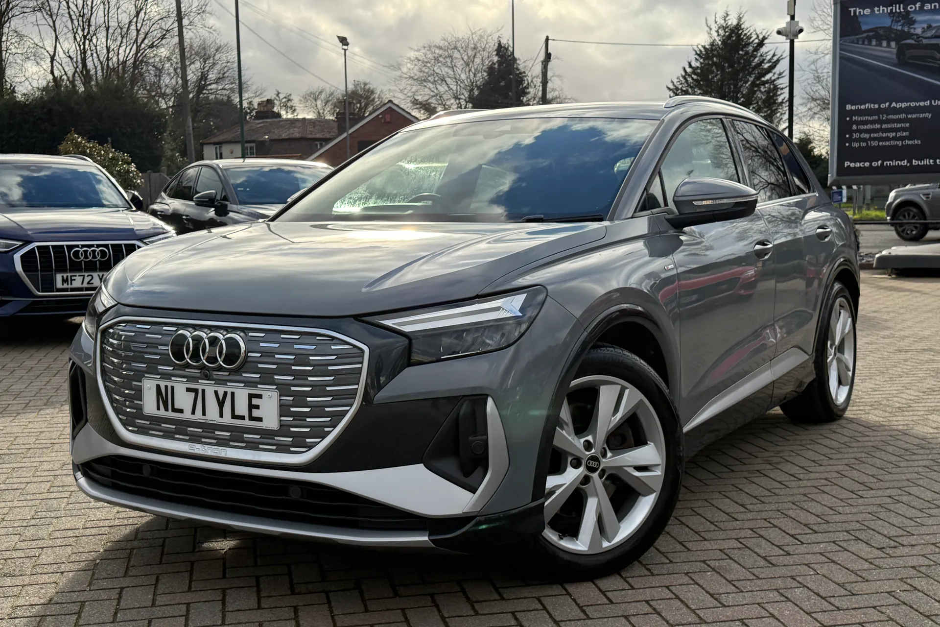 Audi Q4 thumbnail image number 23