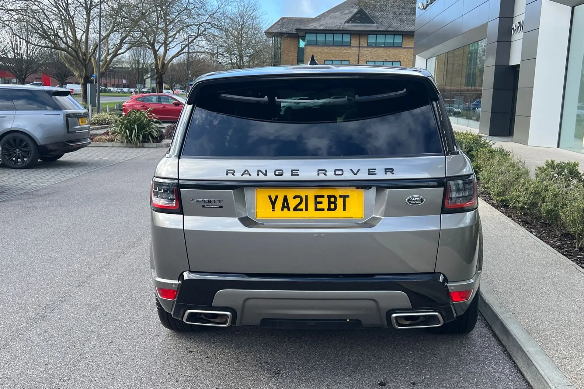LAND ROVER RANGE ROVER SPORT thumbnail image number 12