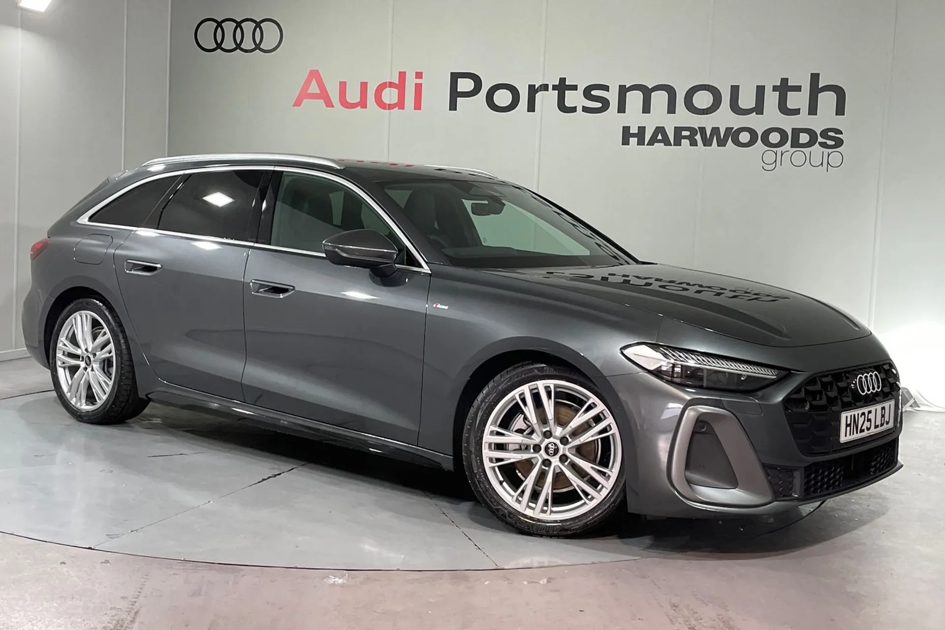 Audi A5 focused image