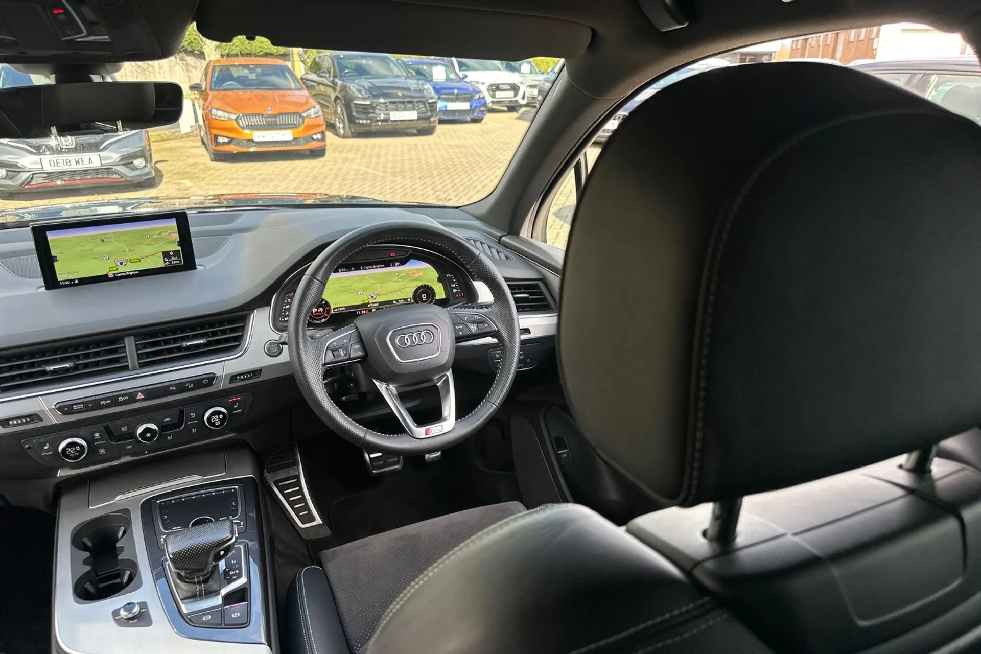 Audi Q7 thumbnail image number 38
