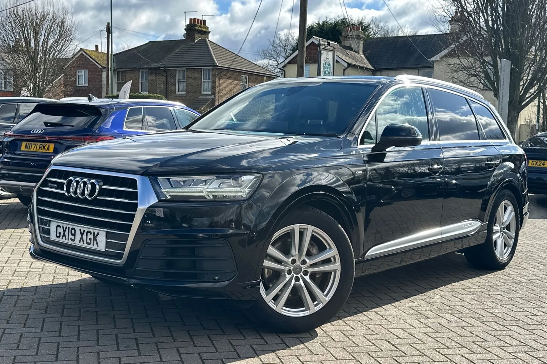 Audi Q7 thumbnail image number 20