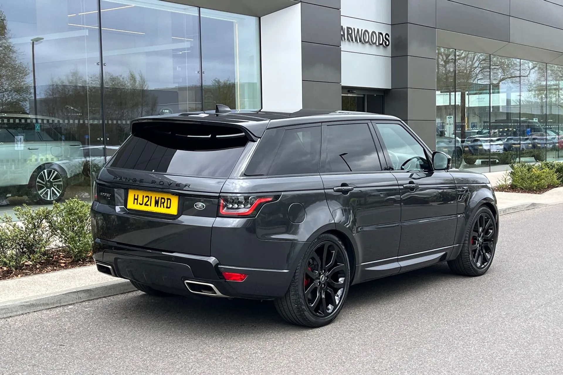 LAND ROVER RANGE ROVER SPORT thumbnail image number 9